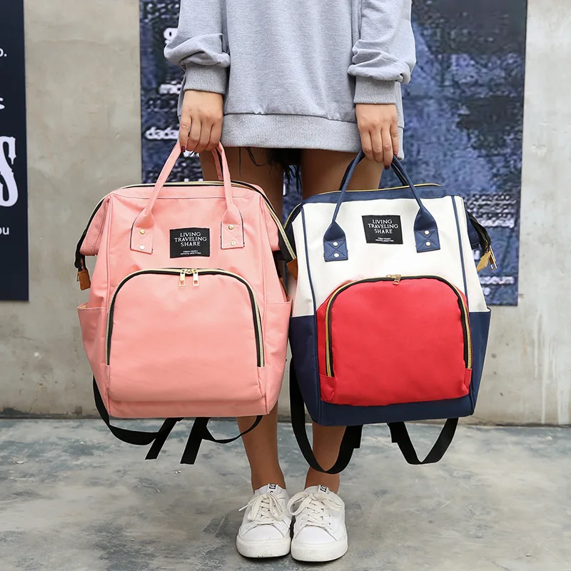 

2019 New Style Backpack Multi-functional Mummy Bag Large Capacity MOTHER'S Bag Fashion Backpack
