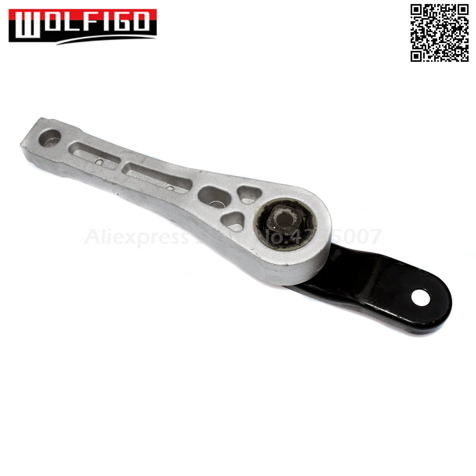 WOLFIGO New For VW Golf Eos GTI Jetta Rabbit Audi A3 A3 2.0L Motor Mount Rear 1K0199855AE,1K0199855AL, 1K0199855AN, 1K0199855BB