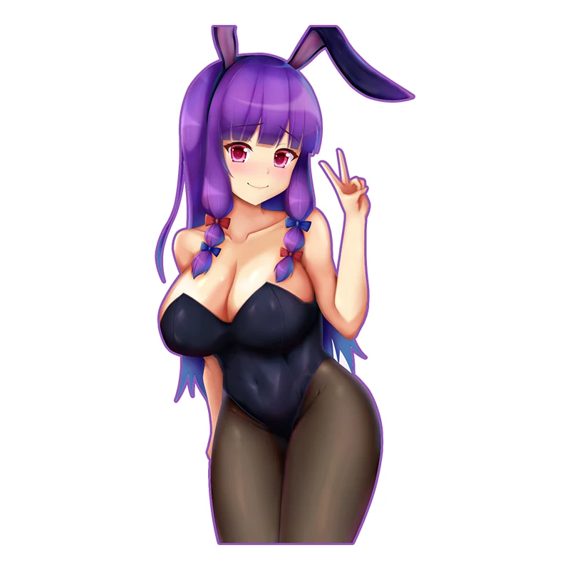 

D70 # Anime Cartoon Cute Girl Self-adhesive Car Sticker Vinyl Decal Waterproof for Motorcycle Bumper Laptop Car Window Door