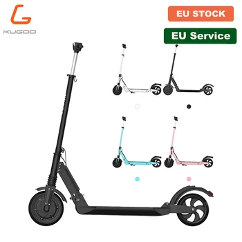 

[EU STOCK] KUGOO S1 Electric Adult Scooter 3 Speed Modes e Scooter Electric Skateboard 350W 30KM/H Motor LCD Display Screen