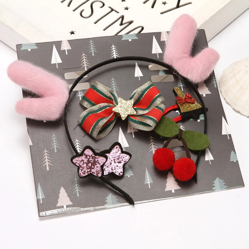 2020 New Christmas Hairpins Headband