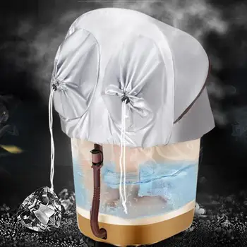 

Khan Steam Bubble Foot Barrels Fumigation Deep Massage Foot Tub Fully Automatic Heating Electric Pedicures Footbath Household Wa