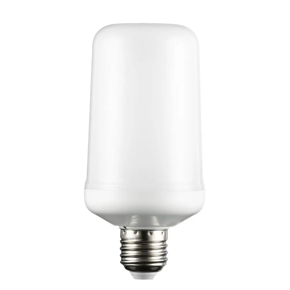 ICOCO E27 SMD2835 светодиодный светильник с пламенным эффектом, светильник без пламени, имитирующий ночной Светильник для рождественского фестиваля, декор для домашнего бара