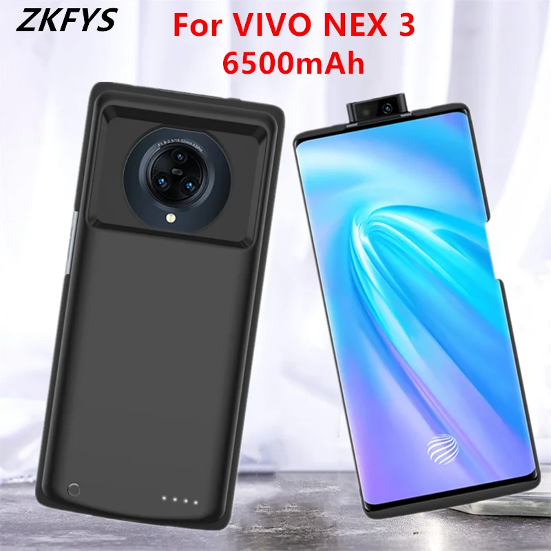 Чехол с зарядным устройством для аккумуляторов VIVO NEX 3 портативное Внешнее