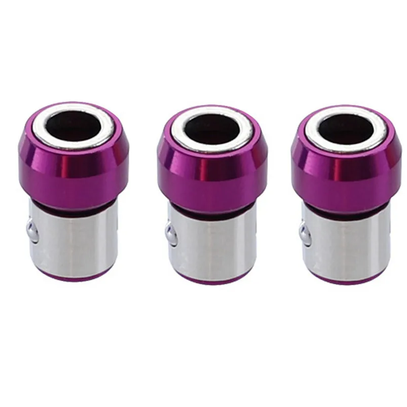 3PCS Magnetizer Ring Universal 21mm Removable Magnetizer Ring Magnetic Steel Screwdriver Bit 30NOV1803