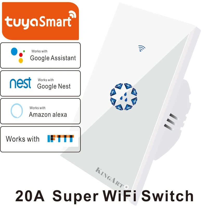 Горячий!-нажмите переключатель Smart Wifi воды HeaterSwitch котел Alexa переключатели Google Home голос для США Plug открытый таймер 4G приложение Con
