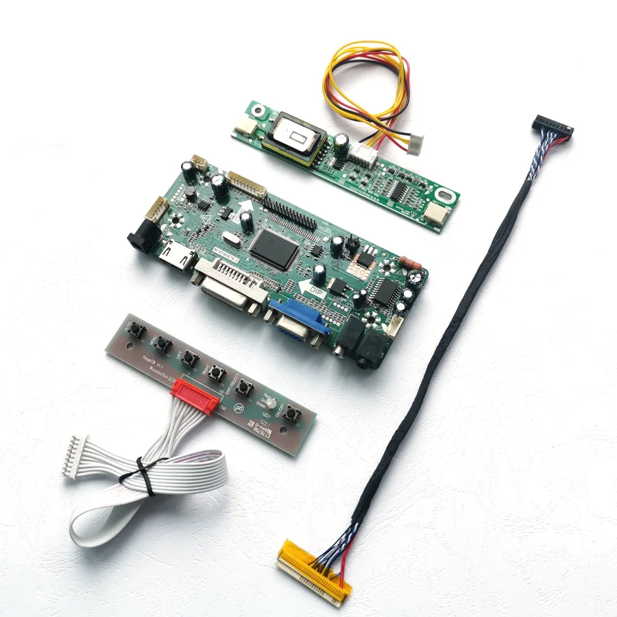 สำหรับ M156B1 L01/L02 LCD Monitor แผง M.NT68676คอนโทรลเลอร์การ์ด1366* ...