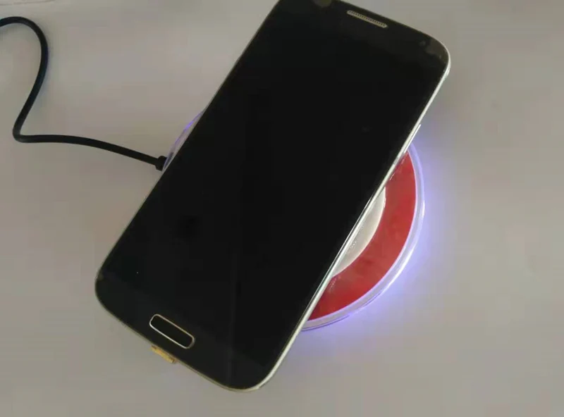 Беспроводное зарядное устройство с USB портом для Samsung Galaxy S6 S7 Edge Note 5|Зарядные