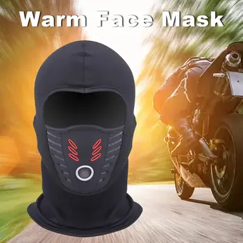 

Breathable Warm Mask Neck Winter Face Hat Fleece Hood Ski Mask Warm Helmet Motorcycle Face Mask