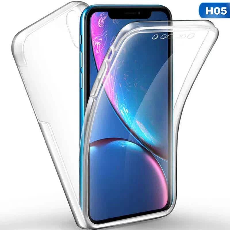 5 Для huawei P30 P30pro P30Lite P20 P20pro оболочка Бизнес Простой Прозрачный мобильный телефон защитный рукав Ультратонкий Мягкий корпус - Цвет: 5