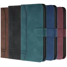 

Phone Case TPU Fro Samsung Galaxy A42 M42 A50 A50S A30S A51 M40S A52 S A71 A72 A81 M60S A82 Card Slot Retro Soft Leather Cover