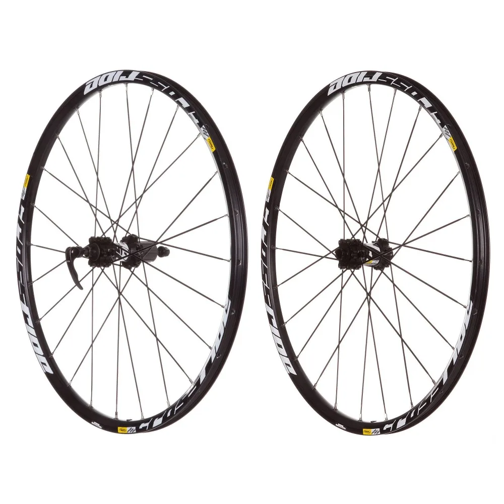 Discount MEROCA MTB Mountain Bike Bicycle Sealed Bearing  crossride disc wheelset 26inch Wheel Six Hole Central Lock Wheelset Rim 27.5 29 1