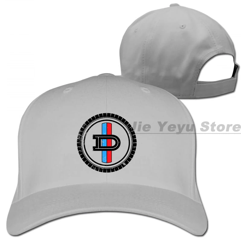 Datsun 1200 Emblem Baseball cap men women Trucker Hats fashion adjustable cap - Цвет: 1-Gray