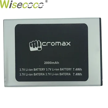 

10pcs 2000mAh 3.7V Removable Battery For Micromax Q351 Q 351 Phone Battery Replacement+ Tracking Number