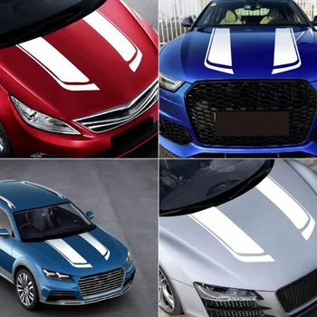 

Racing Waist lines Stripes Car Styling Door Side Decor Stickers Auto SUV Decals For Honda