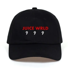 Juice Wrld 999 папа шляпа хлопок Бейсболка для мужчин женщин вышивка регулируемая хип хоп шляпа папы костяная Прямая поставка