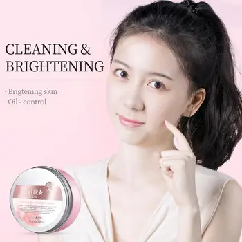 

Cherry Blossom Jelly Mud Film 80g Oil Control Cleansing Moisturizing Whitening Brightening