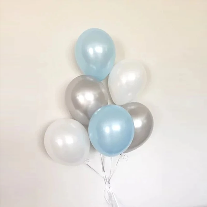 

10inch 30pcs birthday party balloon premium pearl latex balloon custom wedding balloon helium balloon celebration arch decor