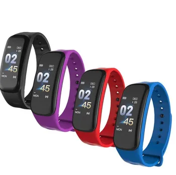 

C1 Smart Band VS C1 Plus Smart Bracelet Fitness Tracker Waterproof Heart Rate Monitor Blood Pressure Smart Wristband
