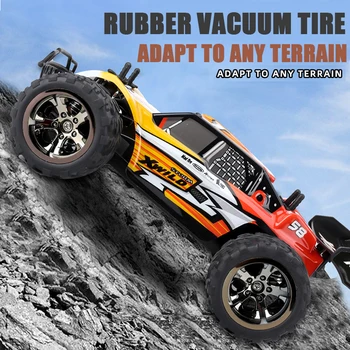 

PVC Off-road vehicle high speed Bigfoot Climbing Vehicle 2.4G wireless Remote control car