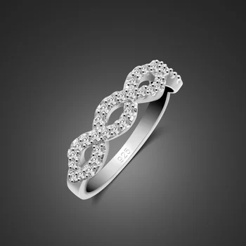 

Hot sale 925 Sterling Silver 5mm Wide Ring Secret Garden Geometric Ring with Cubic Zirconia for Women Wedding Engagement Jewelry