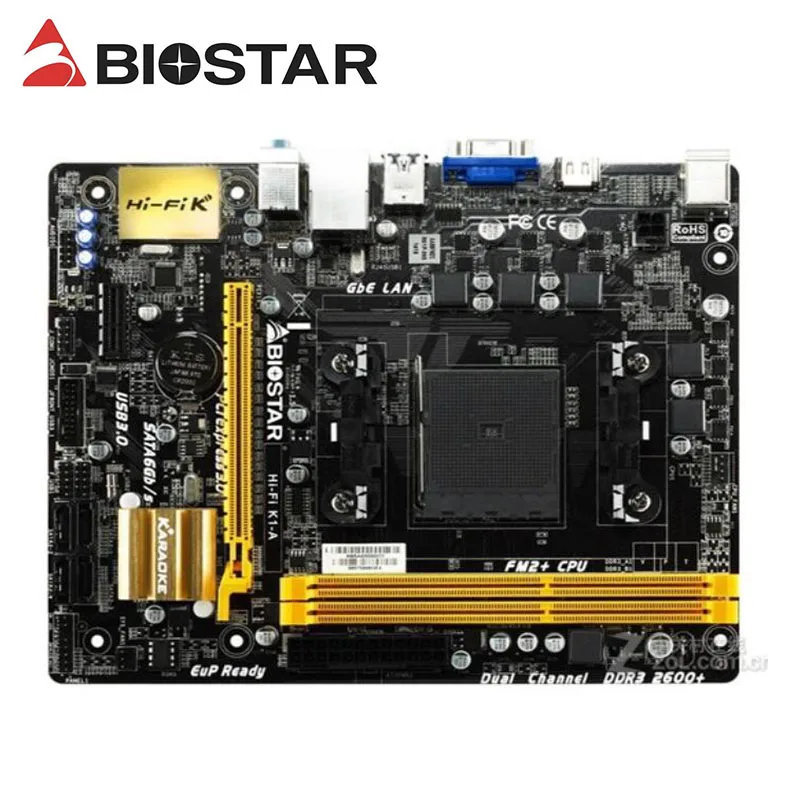 Материнская плата DDR3 для Biostar Hi-Fi K1-A FM2 + A88X KTV HD HIFI home music | Компьютеры и офис