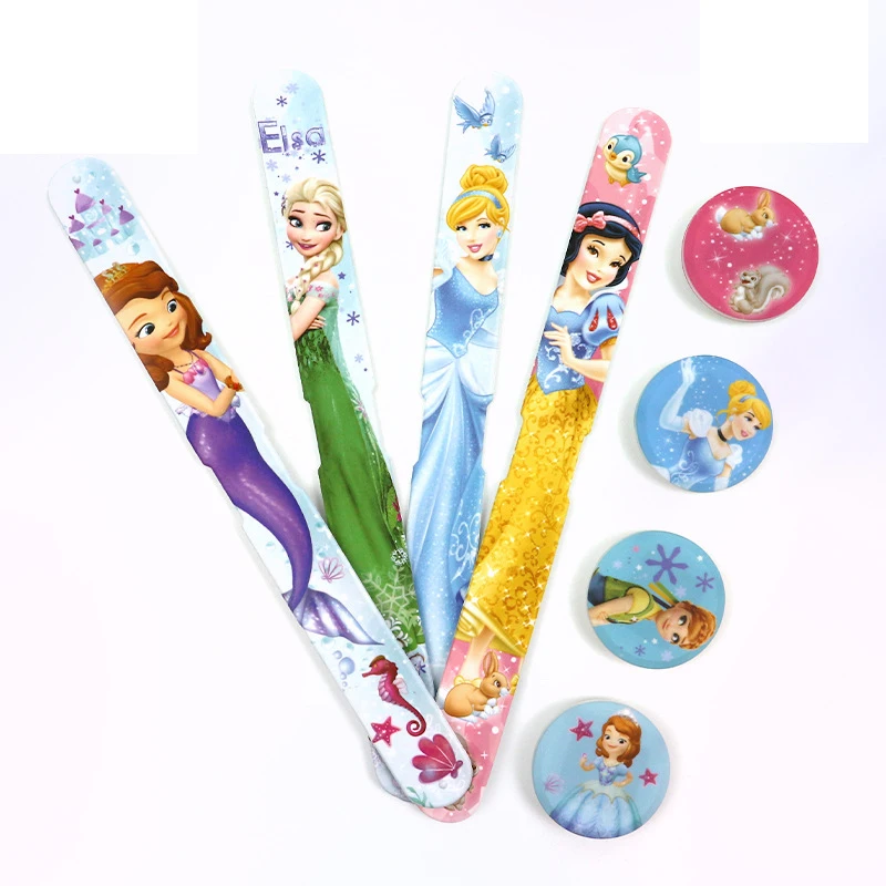 Цифровые наручные часы Disney с мультяшным рисунком Детские светящиеся