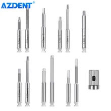 AZDENT 12PCS cacciavite per impianto dentale con Base per manipolo a bassa velocità 2.35mm Kit di strumenti per odontoiatria strumento per dentista