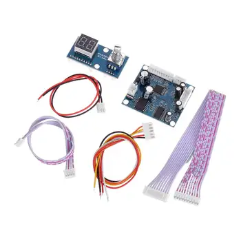 

DC 5V DSP Digital LED Reverberation Module Stereo Karaoke Reverberation Board 0-99 100 Kinds Effects