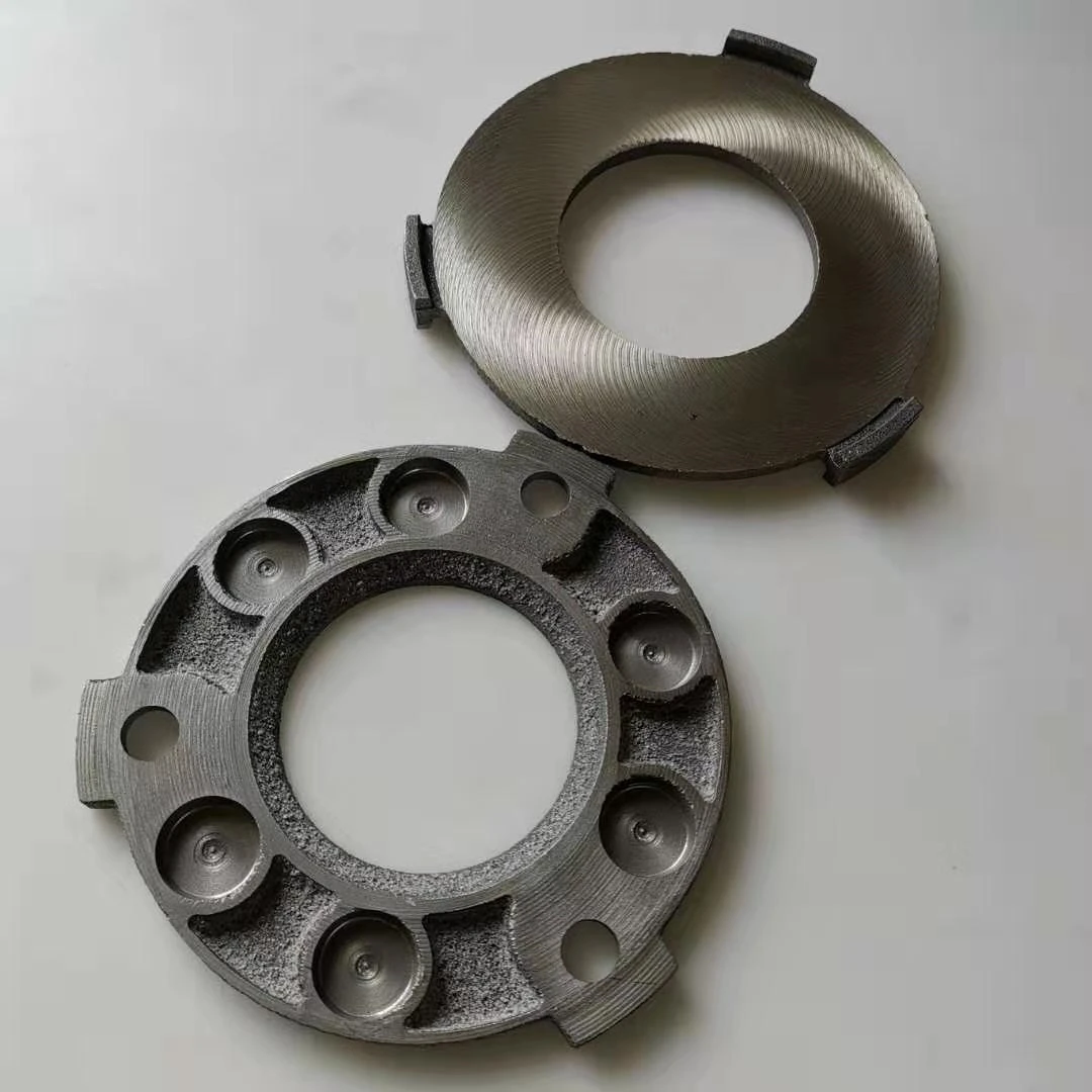 Clutch pressure plate middle plate agricultural tricycle tractor Shifeng four-wheel six spring nine spring clutch pressure