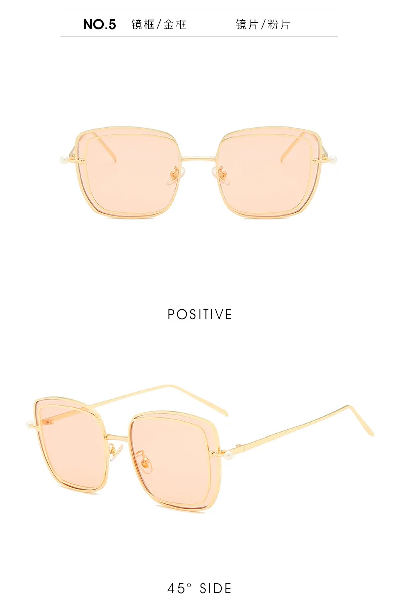 Ким солнечные очки в стиле Кардашьян леди плоский топ очки Lunette Femme женские роскошные солнцезащитные очки для женщин заклепки солнцезащитный крем UV400