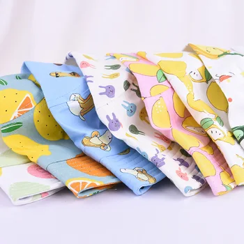 

cute fruit Kids Summer Foldable Bucket Hat Wide Brim Beach UV Protection Round Top Sunscreen Fisherman Cap
