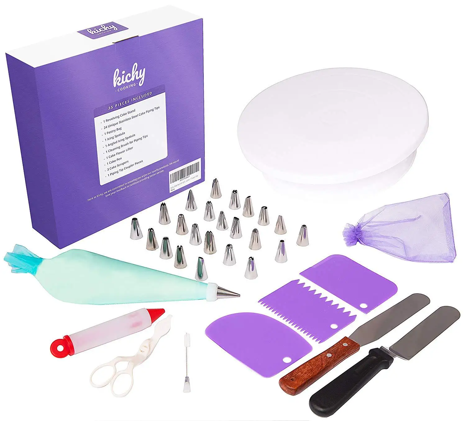 35 шт. инструменты для выпечки тортов силиконовые формы тортов|Наборы