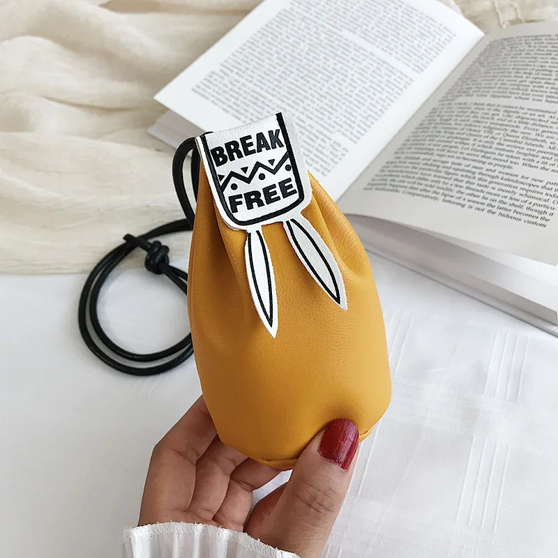 

Cute Adorable Bag Women's 2019 New Style Rabbit Versatile Shoulder Bag GIRL'S One-Shoulder Western Style Fashion Bag