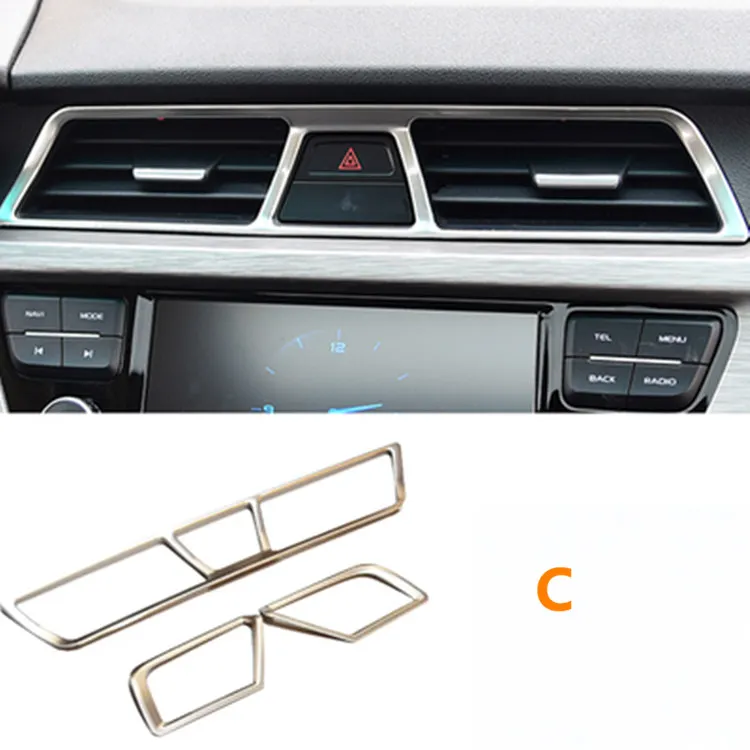 Для Geely Emgrand X3, GX3, стикер для автомобильной рамы