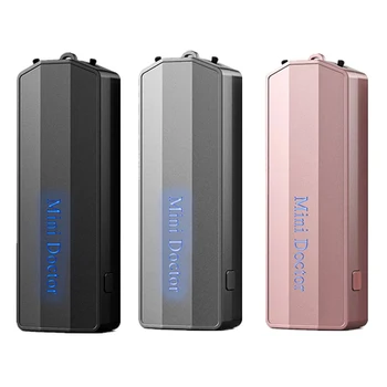 

3Pack Personal Wearable Air Purifier Necklace Mini Portable Air Freshener Ionizer Negative Ion Generator Travel Black