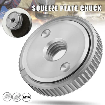 

Locking Plate Chuck For M14 Angle Grinder Quick Clamping Nut Clamping Device In Stock