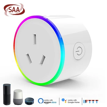 

Tuya Mini Wifi Smart Plug Australia Wifi Smart Plug Socket AU