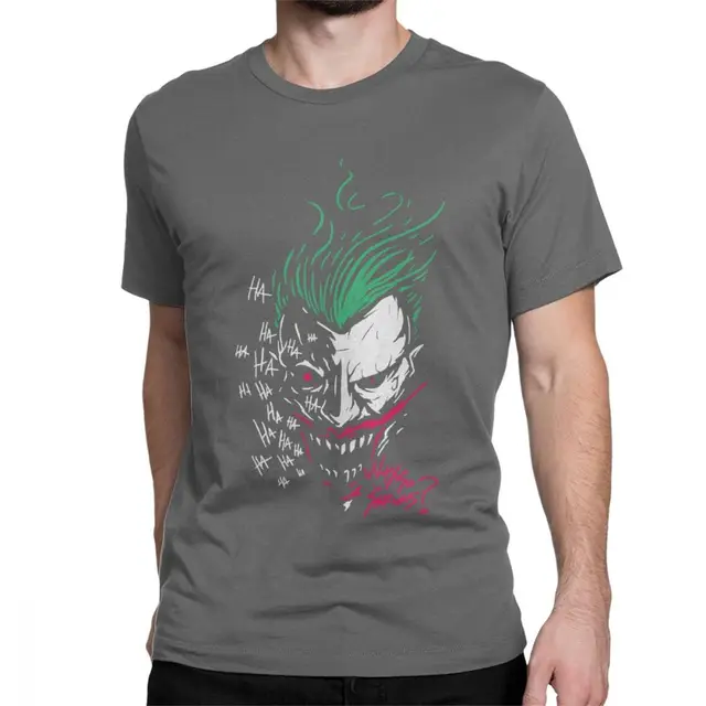 Shirt The Dark Knight Joker Tshirt 