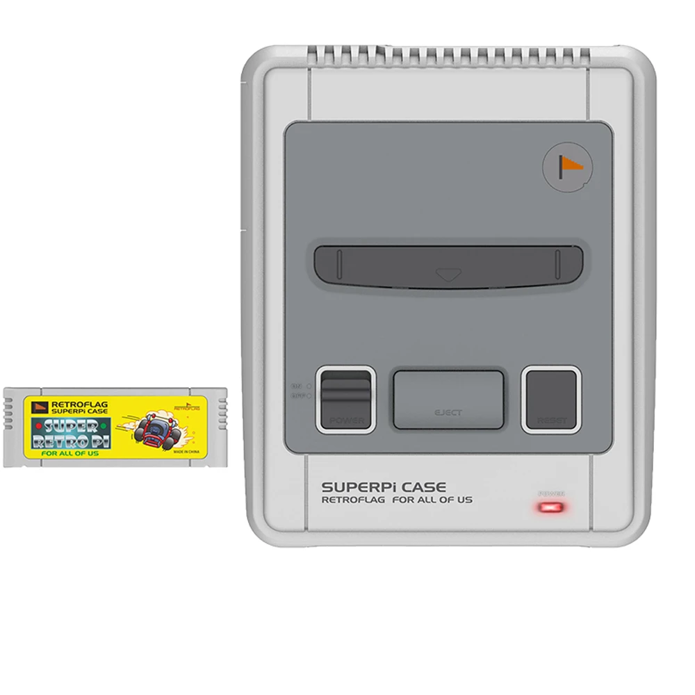 Retroflag SUPERPi CASE J с вентилятором coolling + радиатор для Raspberry Pi 3B Plus (3B +)/3B|Аксессуары