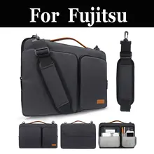 Нейлоновая сумка для ноутбука чехол подушка безопасности сумка-мессенджер на Ремне чехол для Fujitsu A555 A555 Uh572 Lh532 I-Life Zed Air Pro