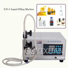 Коммерческий Магнитный насос разливочная машина полуавтоматическая минеральная вода напиток диспенсер ЧПУ Жидкостная количественная наполнительная машина