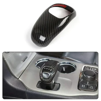 

1PCS Decoration Trim Spray paint Gear Shift Cover Sticker Cap Chrysler