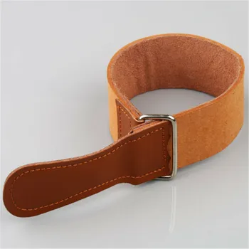 

Professional Barber Shaving Genuine Leather Strop Straight Razor Sharpener Strap