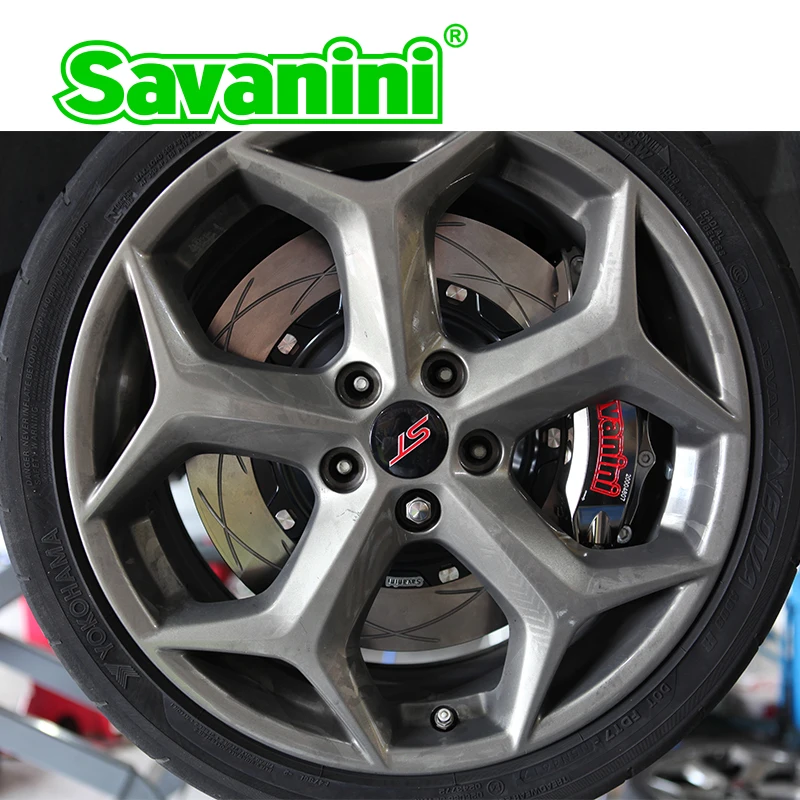 Большие тормозные диски SAVANINI для гоночных автомобилей задние Ford Focus ST RS Volvo v40 355 мм
