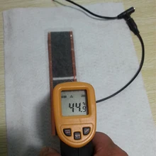 1 пара грелка для рук коврик USB углеродного волокна грелка для зимы Открытый Велоспорт Лыжный спорт рыболовное оборудование жар коврик