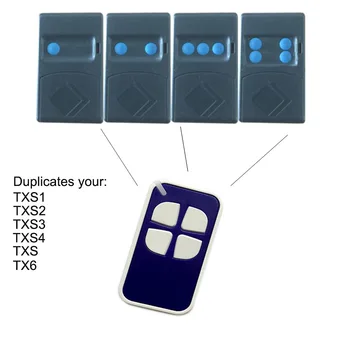 

For txs1,txs2,txs3,txs4 duplicator remote control replacement 433,92mhz