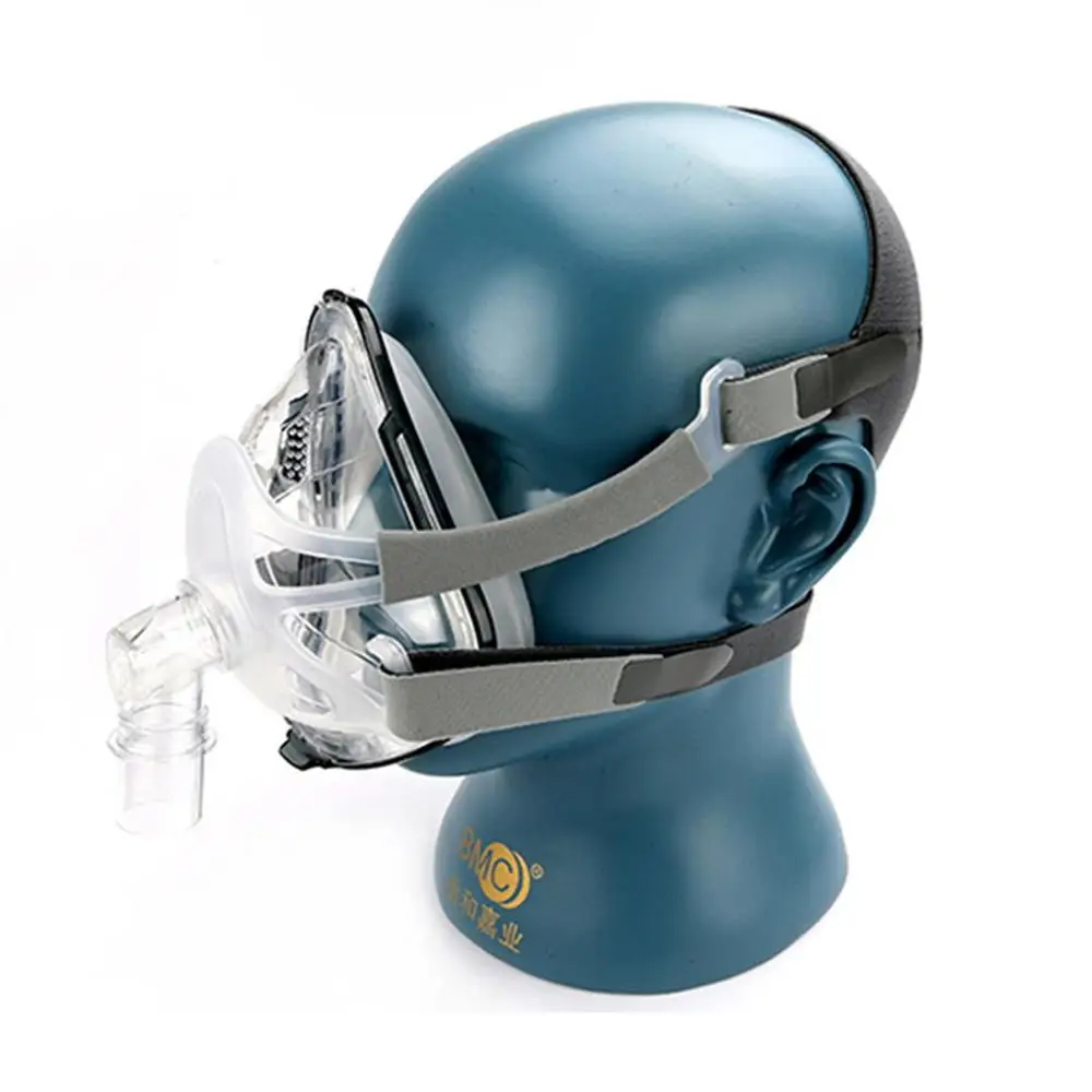 

Universal Nose Mask Ventilator Mask Silicone Nm2 Nasal Mask Silicone Mask Ventilator Nose Mask Sleep Ventilator 1 Set