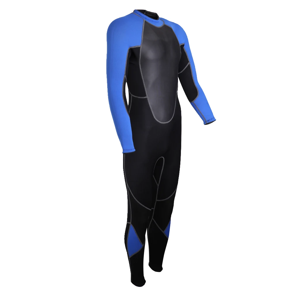 3mm Diving Wetsuit One-Piece Swim Shirt Jacket For Surfing Men Scuba Diving Wetsuit for Water Sports 