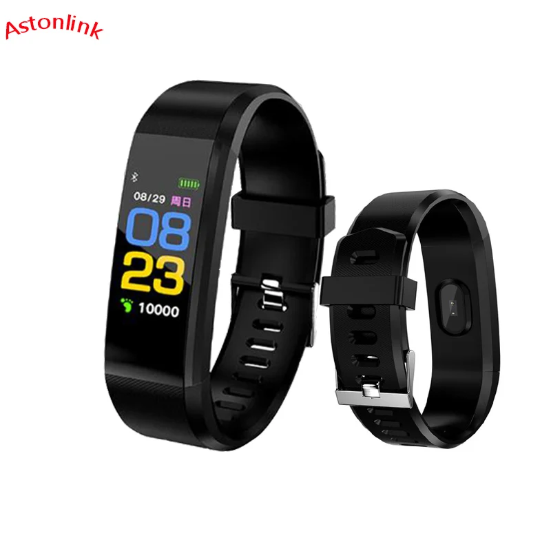 

Smart Bracelet Pedometer Smartwatch Adult Touch Screen Color LCD Sleep Heart Rate Tracker Message Call Reminder Sport Waterproof